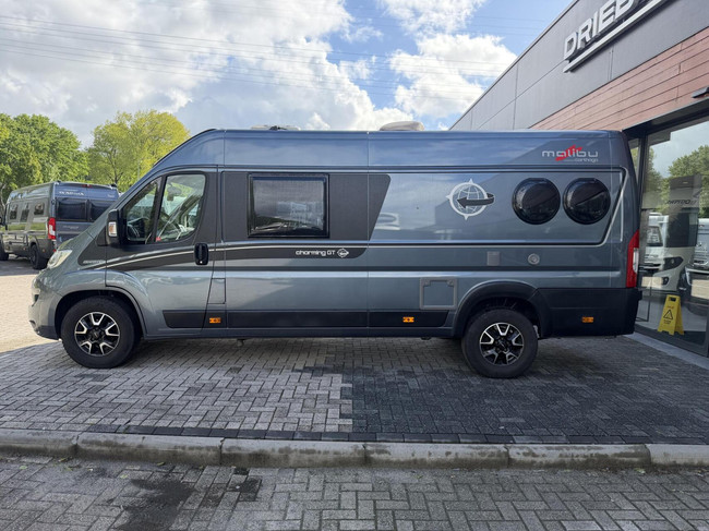 Carthago 640 LE Charming GT Automaat Enkele Bedden Zonnepaneel Luchtvering foto: 6