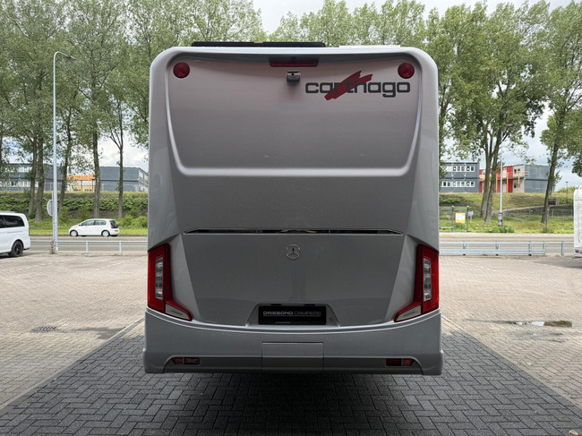 Carthago Chic E-Line I 61 XL-LE Boven Kasten 2X Airco Lithium Zonnepanelen foto: 9