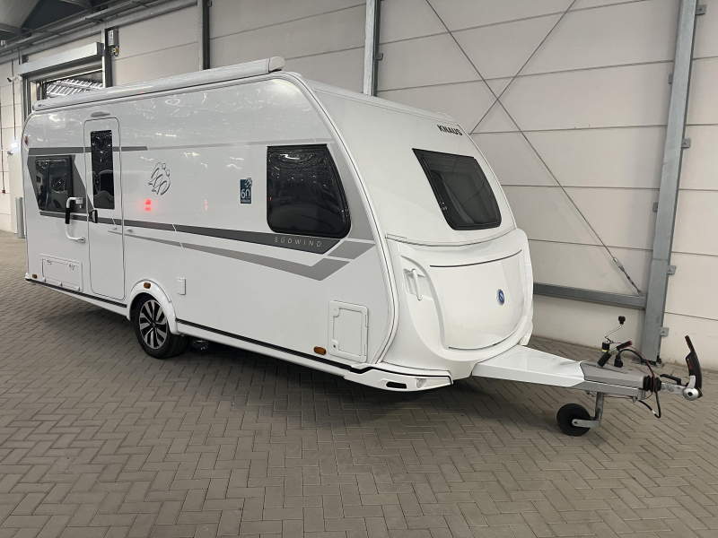 Knaus Sudwind 60 Years 500 FU Mover-Toldo de cassette foto: 1