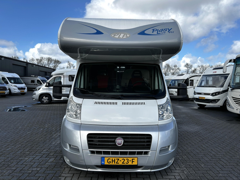 P.L.A. Camper Plasy 491 Dwarsbed/Euro-5/2013/7.2m  foto: 22