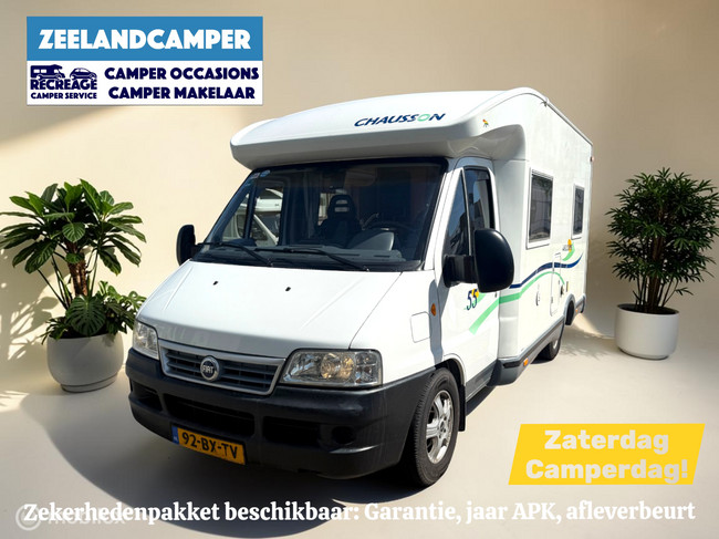Chausson Welcome 55 - Zekerheden pakket mogelijk foto: 1