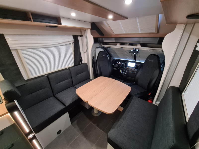Pilote Atlas A650D Camper, Hefbed  foto: 5