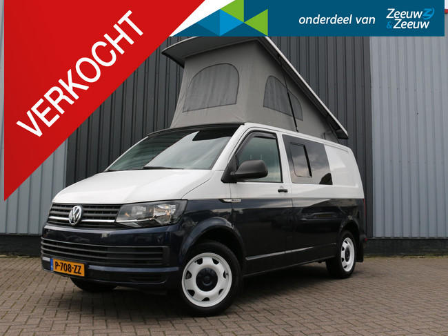 Volkswagen Transporter Camper TDI 150PS T6 Automatik | Klimaanlage | Sitzheizung | Elektr. Fenster | 4 Schlafpl&auml;tze | neues Interieur | K&uuml;hlschrank + Gefrierfach | Foto: 0
