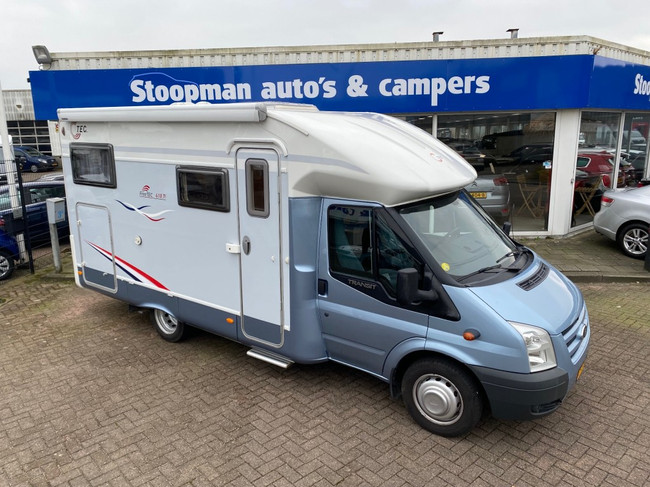 Dethleffs Advantage T7151 Clima Cruise Zonnepaneel Queensbed 4 pers. 121.106km