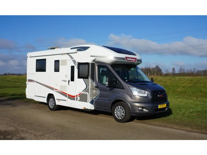 Hymer B594 Champagne 
