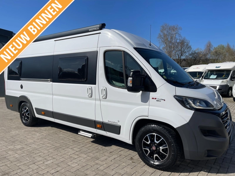 Westfalia Amundsen 640 Single Beds 