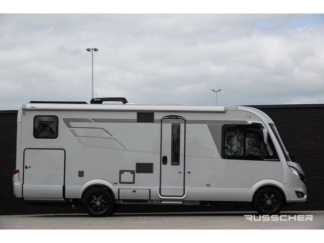 Hymer BMC i 680 170Pk Automaat. | Levelsysteem | Maxxfan | Dakairco | Lithium accu foto: 2