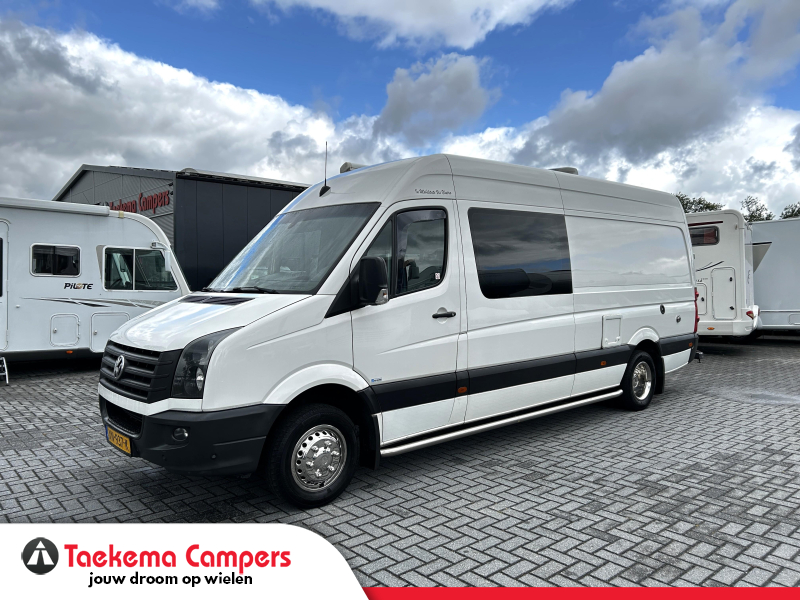 Volkswagen Crafter Single-beds/very-unique