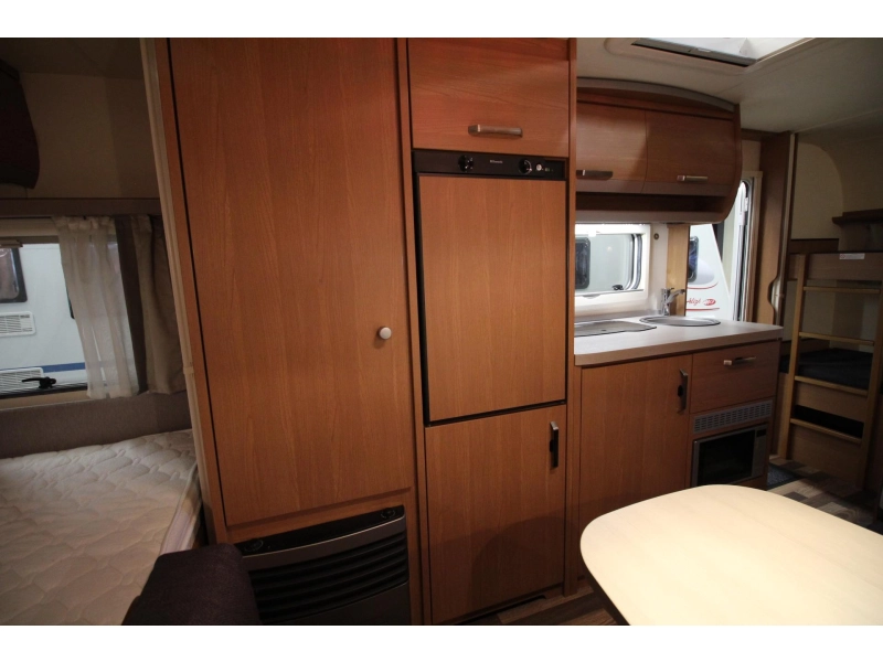 Knaus Sport 500 QDK Mover Voortent Fietsenrek  foto: 11