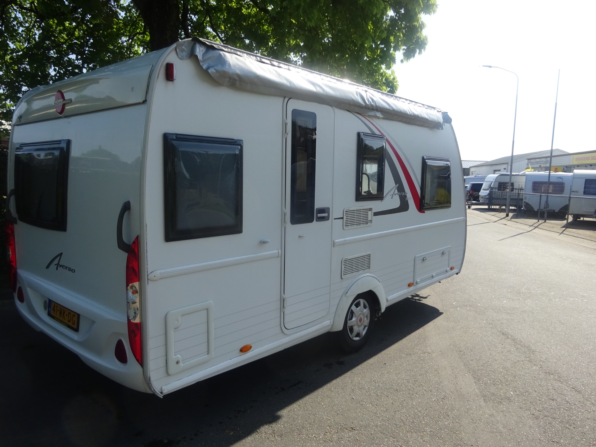 Bürstner Averso 395TS Vast Bed/Treinzit/Mover