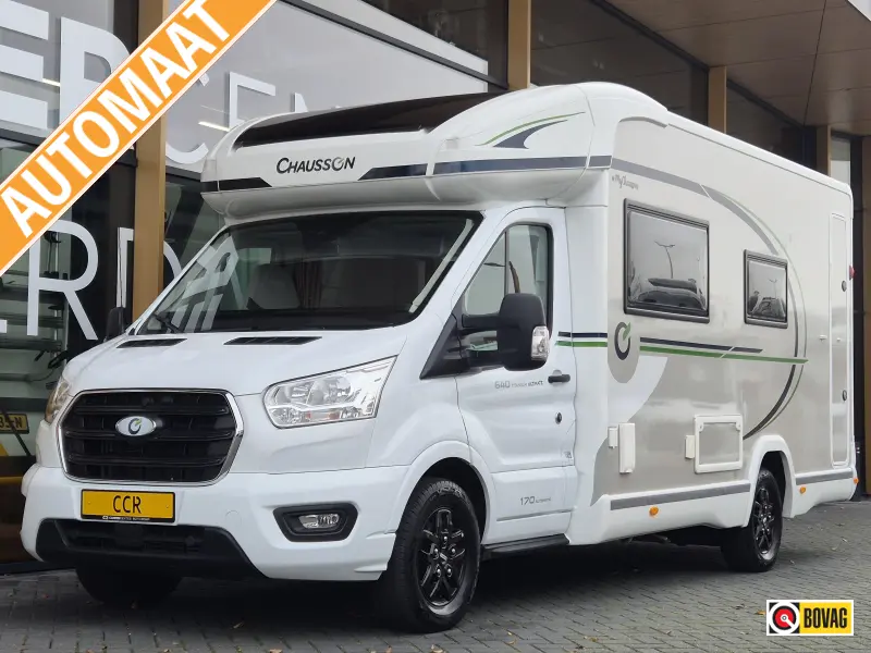 Chausson Titanium Premium 640 Automaat Face to face 