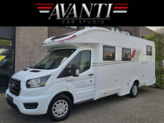Ford ROLLER TEAM KRONOS 284 P AUTOMAAT 170 PK AIRCO SOLAR LENGTEBEDDEN 1E EIGENAAR DRAAISTOELEN TV + SATELLIET SLECHTS 36.881 KM foto: 0