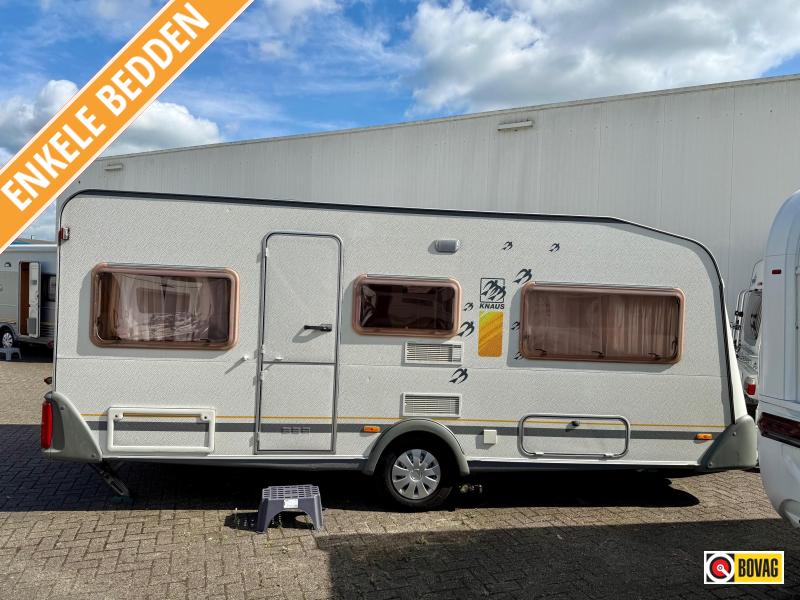 Knaus Sport 420 QD Bomvol opties af fabriek 