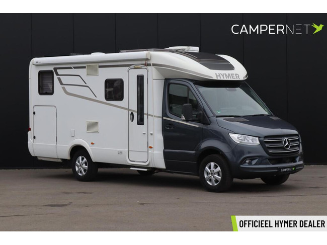 Hymer BMC-T 580 177pk Automaat | 1e Eigenaar | Omvormer | Lengtebedden | 2e Huishoudaccu | Zonnepanelen | Hymer SLC Chassis |
