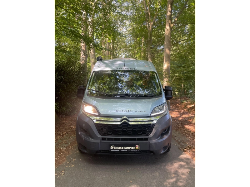 Pössl Roadcamp R 540 Compact 70000 km Airco  foto: 2