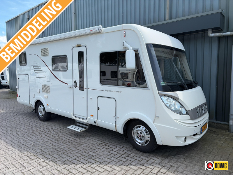 Hymer B 578 Toldo/Camas individuales foto: 0