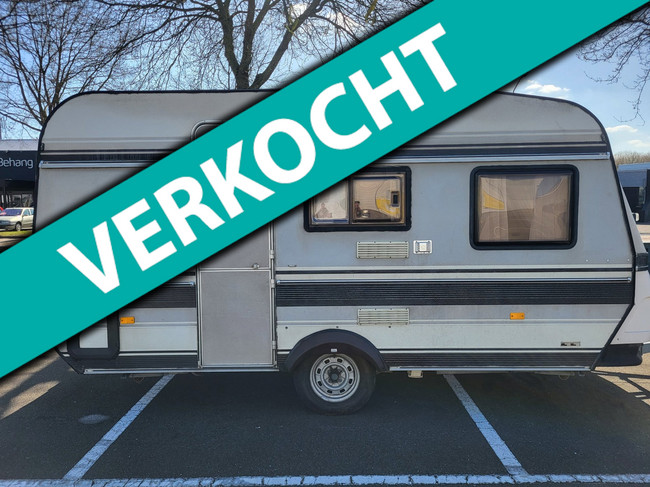 Hobby 420 Prestige incl. voortent