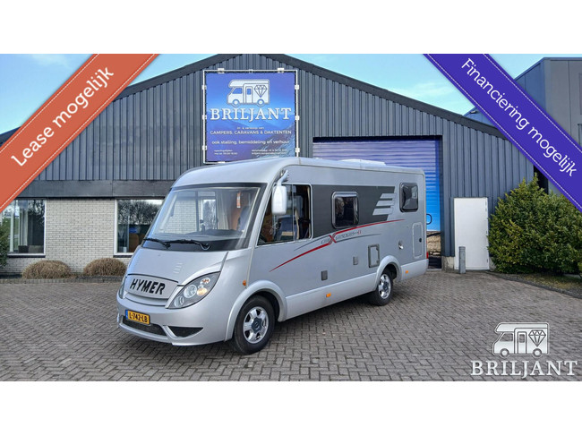 Hymer EX 522 .. 2007 dwarsbed foto: 0