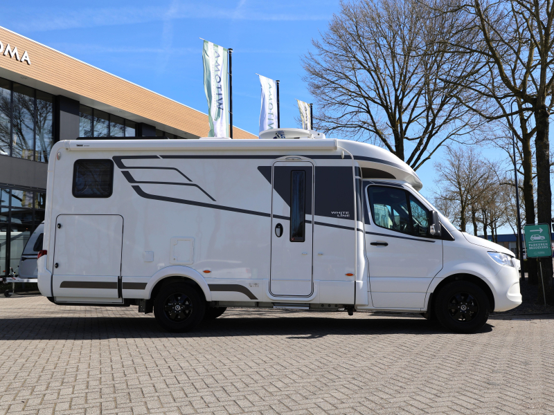 Hymer BMC-T WhiteLine 600 Lithium/Omvormer/Solar  foto: 2
