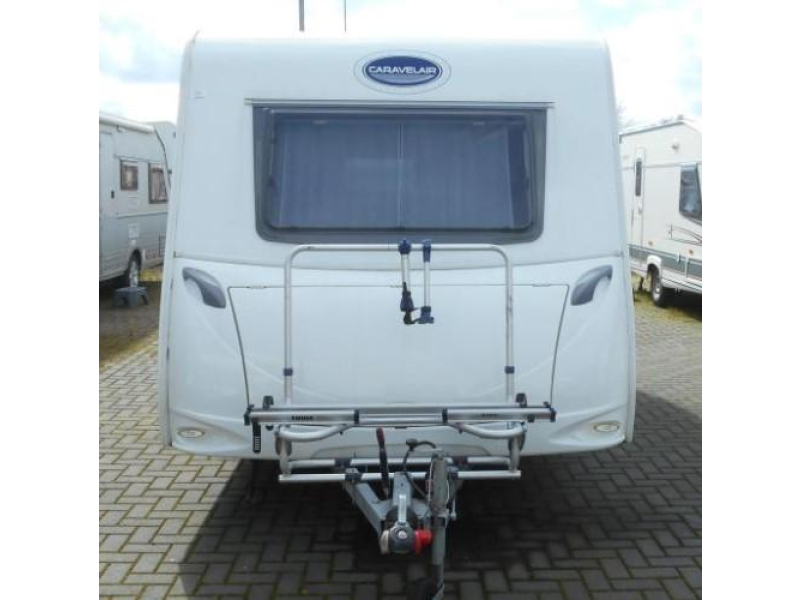 Caravelair Antares 465 Querbett / Markise. Foto: 3