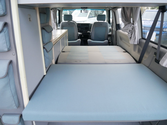Volkswagen T4 California Westfalia, 4 Plazas, Techo elevable!!! foto: 15