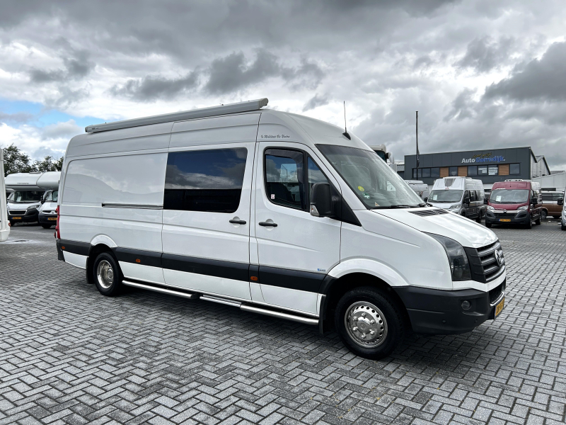 Volkswagen Crafter Enkele-bedden/zeer-uniek  foto: 1