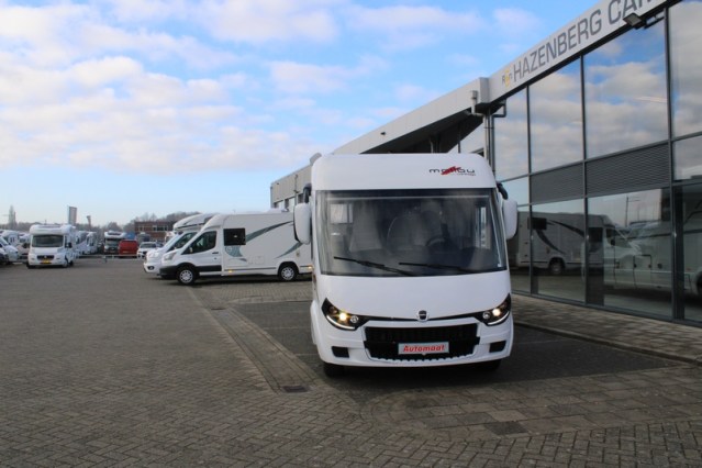 Robusta Carthago Integral Malibu I 460 LE Fiat AUTOM&Aacute;TICA 180 CV camas individuales y cama abatible ( 118 foto: 4