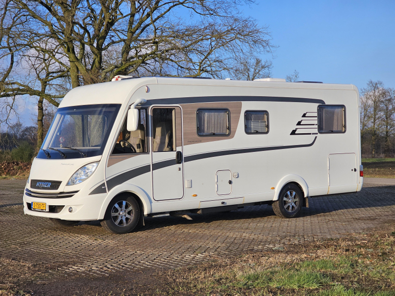 Hymer B678 Premium Line enkele bedde  foto: 1