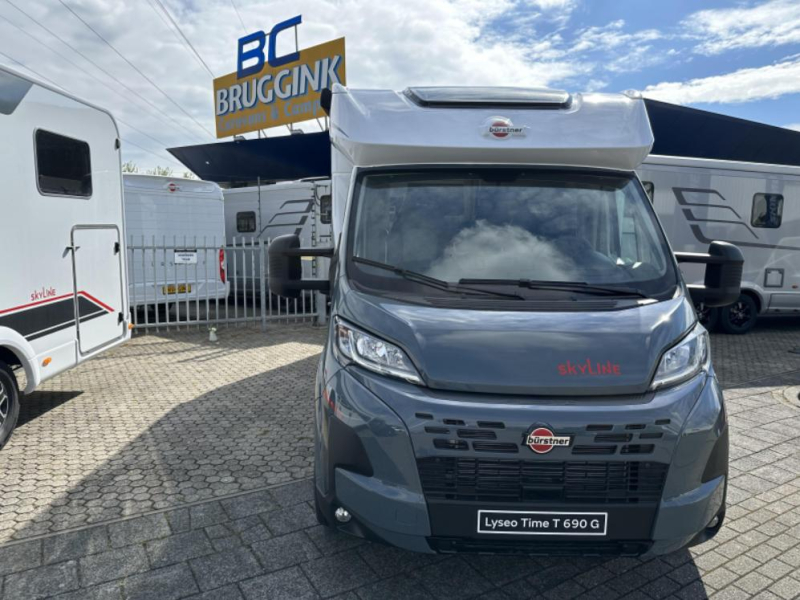 Bürstner Lyseo Time T Skyline 690 G 2 APARTE BEDDEN-AUTOMAAT  foto: 5