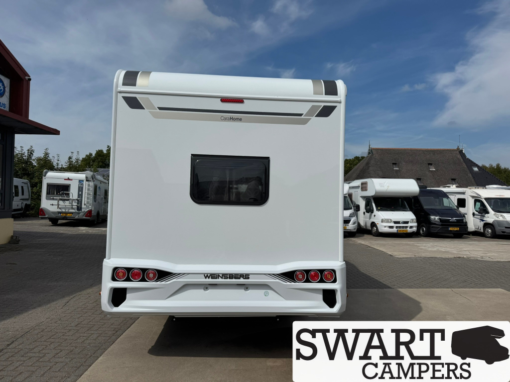 Weinsberg CaraHome 600 DKG, Autom&aacute;tico 6 personas Litera Capuchina foto: 3