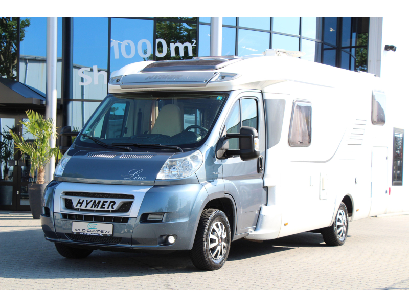 Hymer T 674 Enkele bedden - 2x airco  foto: 1