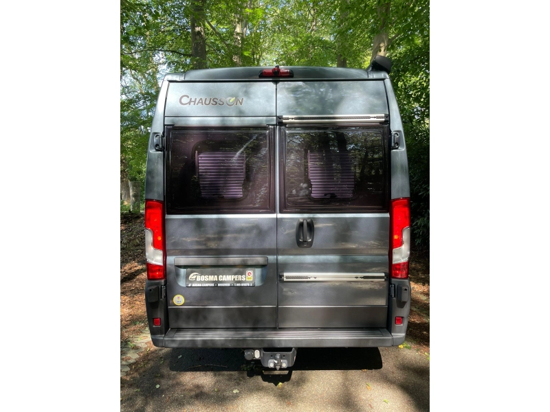 Chausson Twist 697 V Enkele Bedden Airco 2019  foto: 5