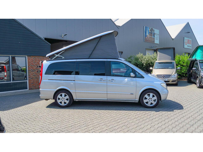 Mercedes-Benz Viano Marco Polo Automaat met slechts 132dkm foto: 6