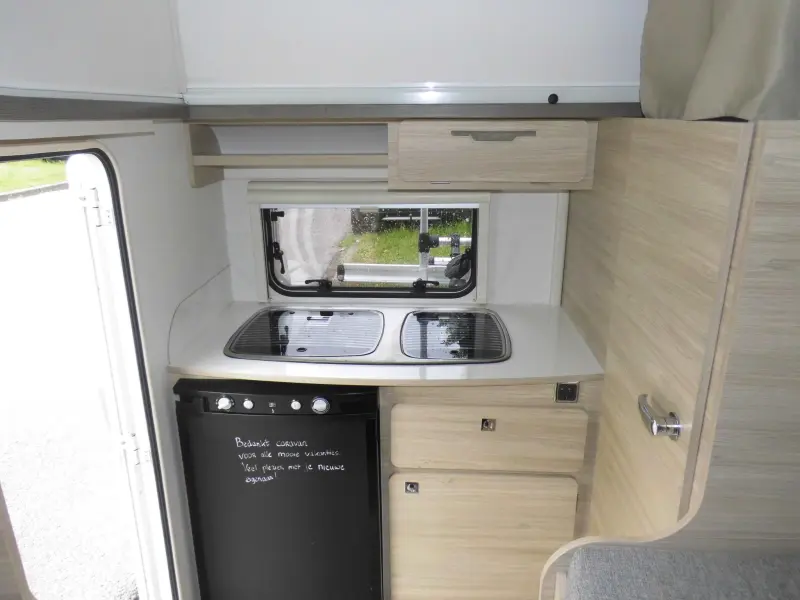 Trigano Silver Trend 420 CP Mover, cassetteluifel  foto: 4