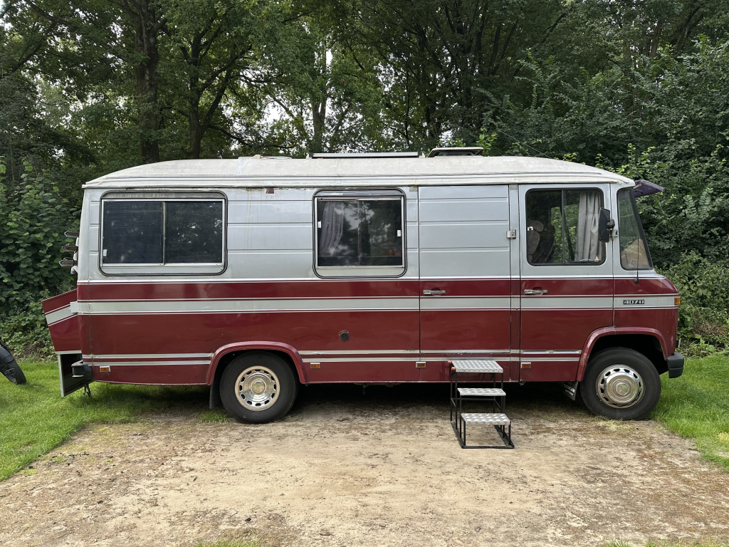 MERCEDES-BENZ 20 juni kijkdag! L 406 D  ***74.134km*** foto: 13