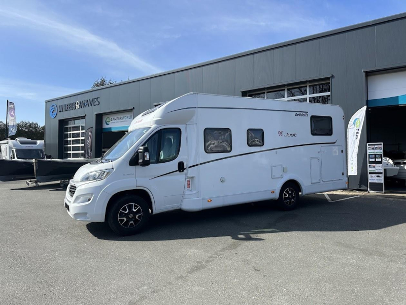 Dethleffs Just 90 7052 EB VAT Vehicle photo: 1