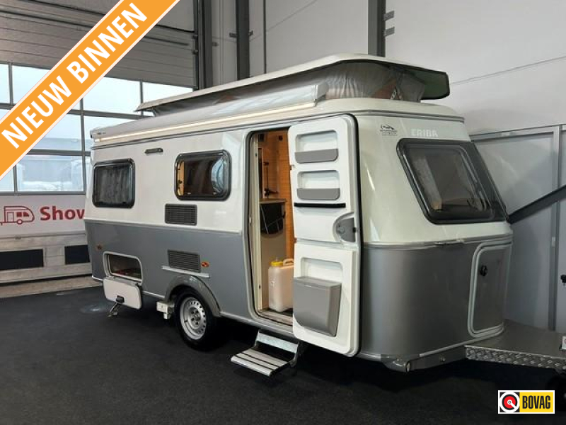 Eriba Touring Urban 540 Mover & luifel  foto: 0