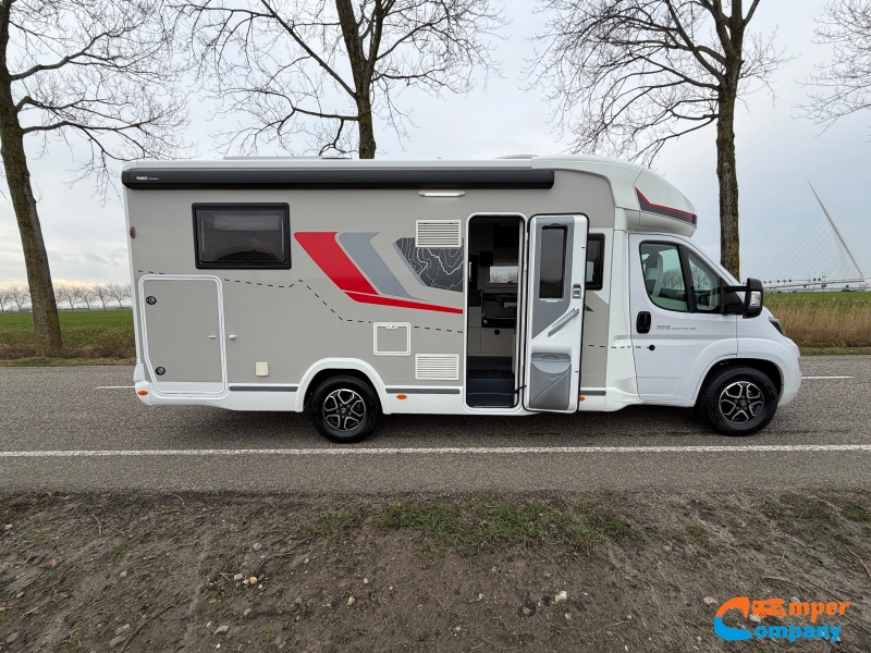 Challenger Graphite VIP 328 Queensbett / Face to face Foto: 7
