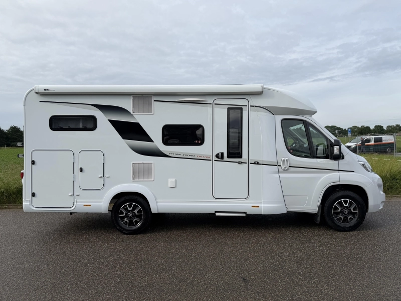 Hobby On Tour Edition 65 GE Thule bike lift, 165HP photo: 20