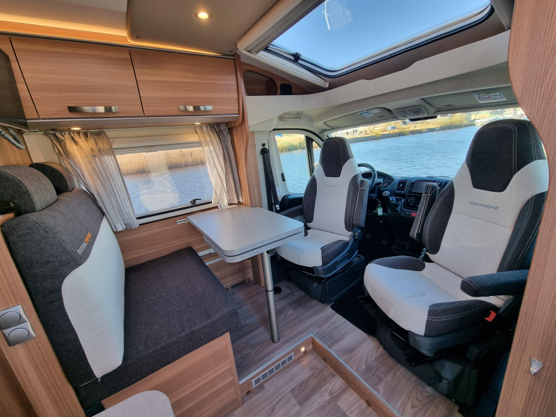 Weinsberg CaraCompact Pepper 600 MEG HPC Levelsysteem  foto: 16