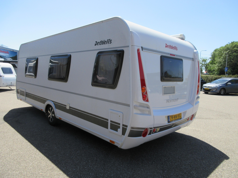 Dethleffs Nomad 540 DBM COMME NEUF/ MOVER / AUVENT photo : 15