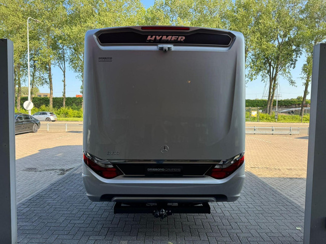 Hymer BML-I 790 Masterline Queensbed Hefbed Alde EP Level Oven Trekhaak Luifel foto: 7