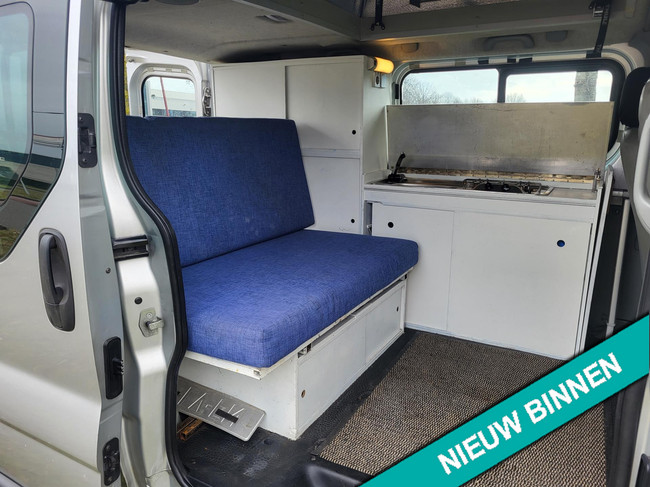 Opel VIVARO 1.9 ctdi BUSCAMPER AIRCO foto: 9