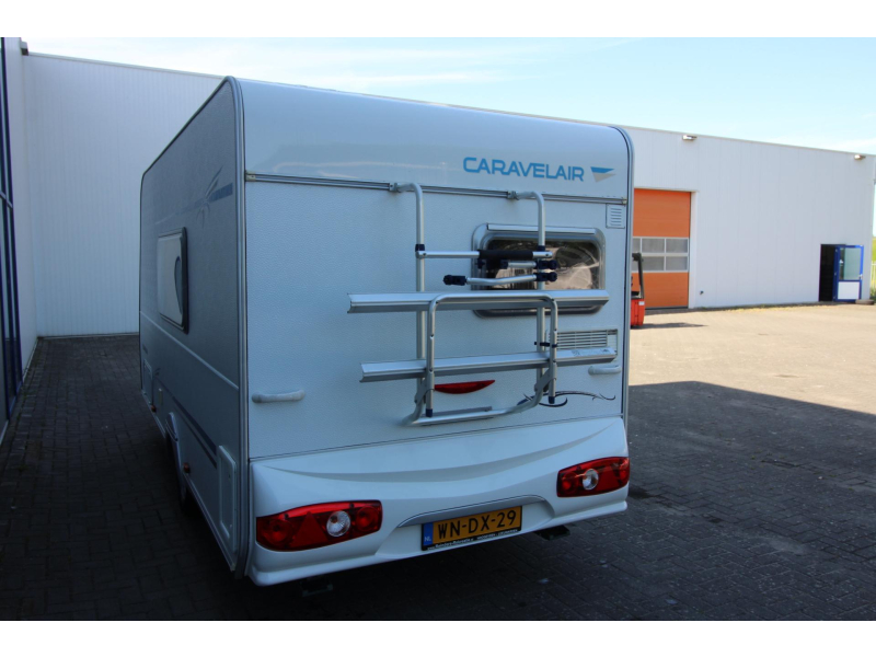 Caravelair Eldorado 420 Avance, Portabicicletas, foto: 3
