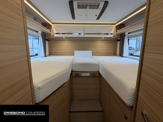 Dethleffs Globebus GT T006 Single Beds 2X Airco Solar Panel Awning Dish photo: 2