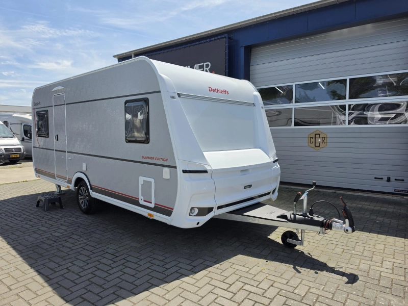 Dethleffs Summer Edition 470 FR Rondzit, Frans bed  foto: 1