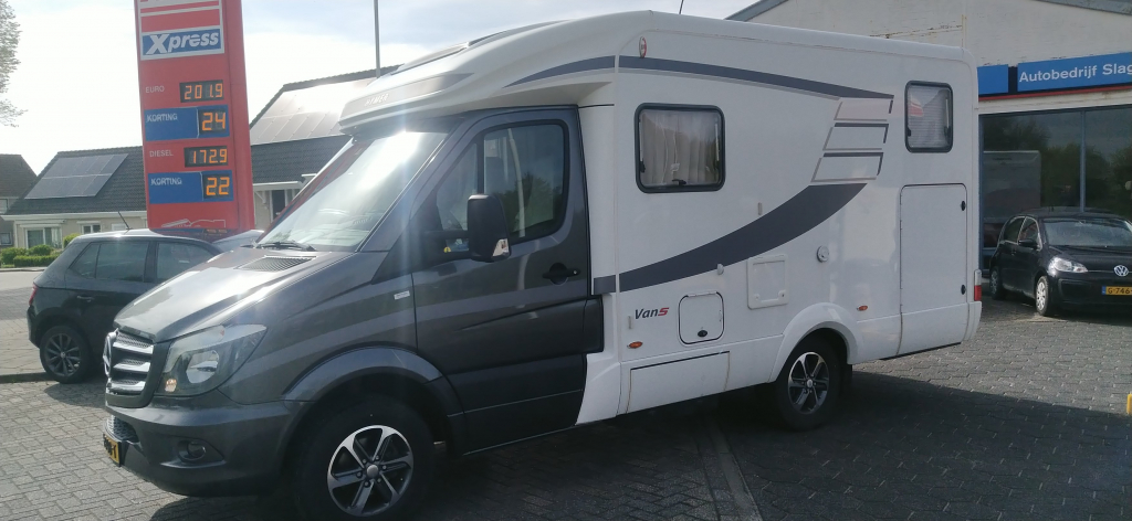 HYMER VAN 520 S hoofdfoto: 1