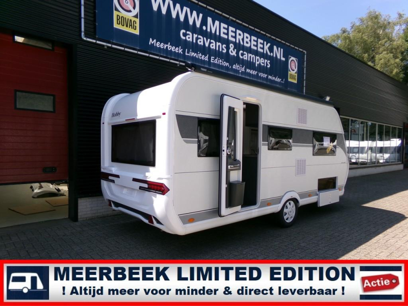 Hobby De Luxe 495 UL €5370,=KORTING LUIFEL+ETC  foto: 2