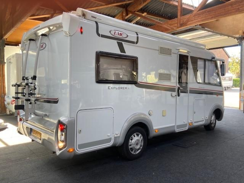 LMC Explorer SportLine 595 Very nice! photo: 20