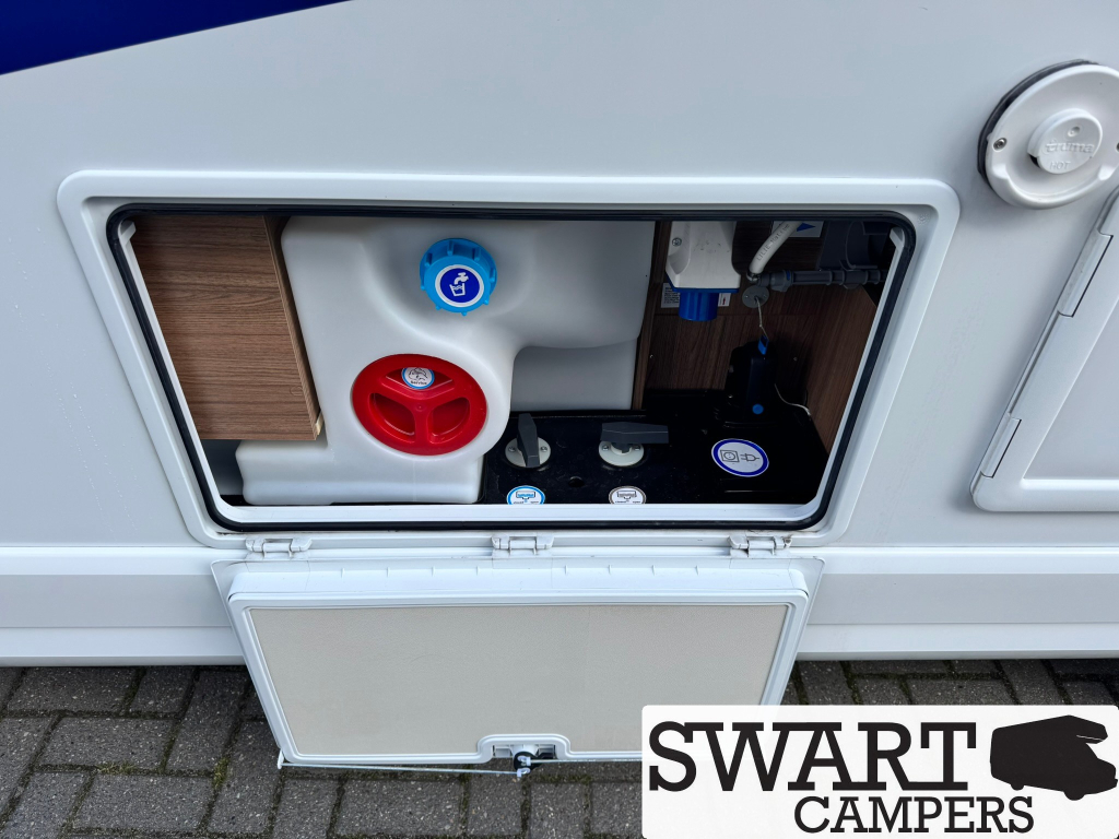 Knaus L!ve TI 650 MEG, Enkele bedden Automaat foto: 24